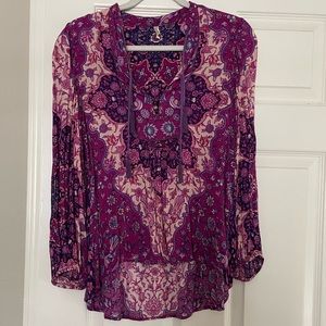 Spell and the Gypsy Kiss the Sky Blouse